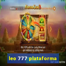 leo 777 plataforma